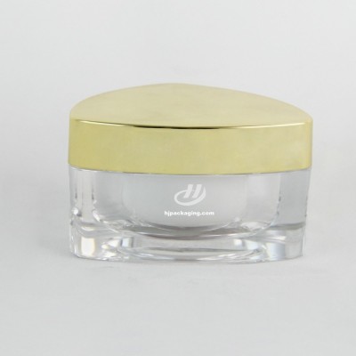 50g cosmetic cream jar for cosmetic packaging cream jar mockup