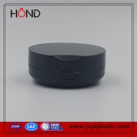 NEW makeup round airless foundation make up powder jar black cosmetic cream jars air cushion BB/ CC cream jar