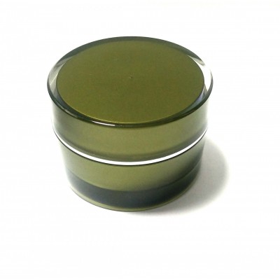 Good quality acrylic container 10g 15g 30g 50g 100g 200g round cosmetic jar