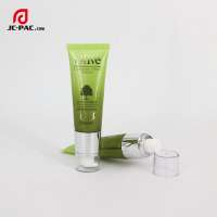 Cosmetics Round Airless Cosmetic Bb Cream Packaging Tube with Pump